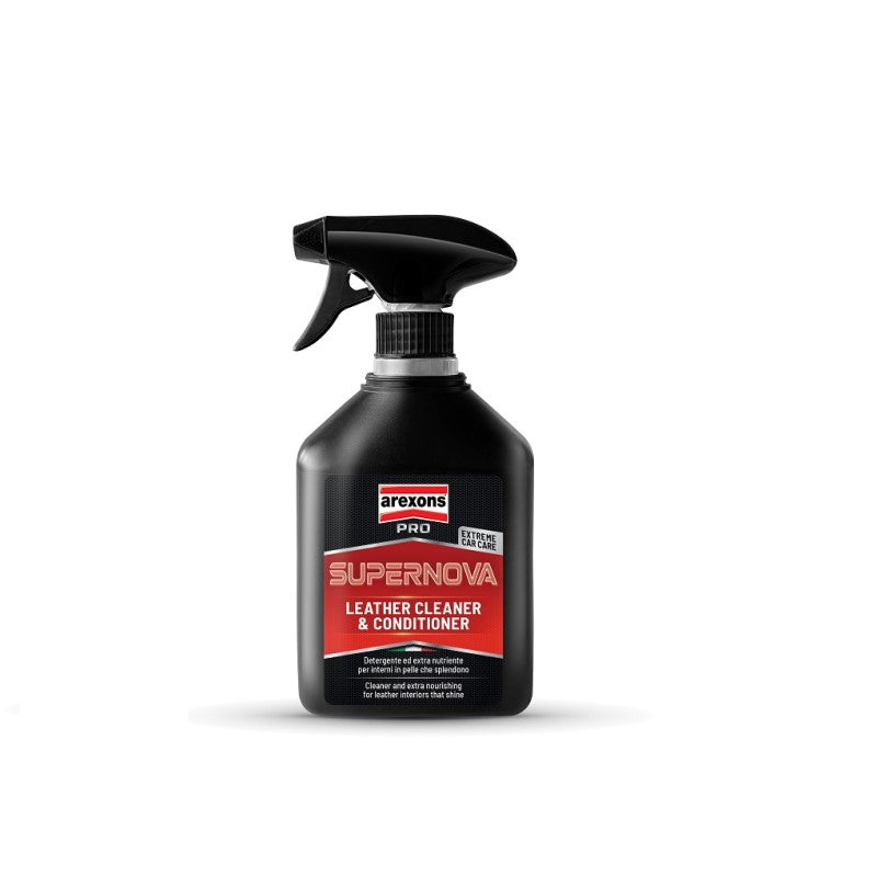 AREXONS PRO SUPERNOVA - DETERGENTE PELLE ML. 500 - Autobox