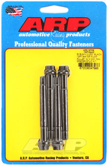 ARP 5/16-24x3.250 black 12pt WP pully w/2.000" fan spcr stud