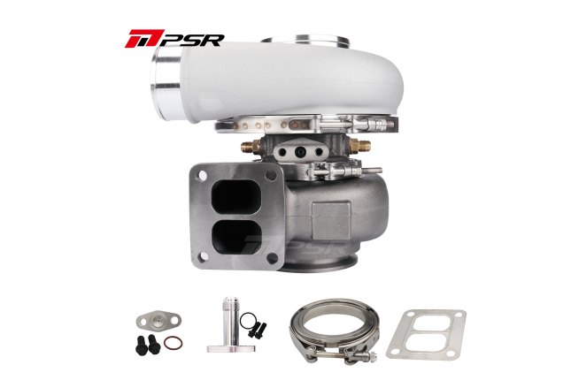 PSR Forward Rotation 7375G COMPACT Dual Ball Bearing Turbocharger HP Rating 1200