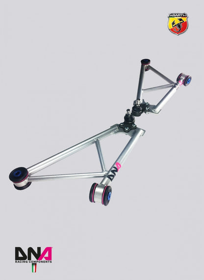 Kit trapezi anteriori DNA Racing - Abarth 500 / 595 / 695
