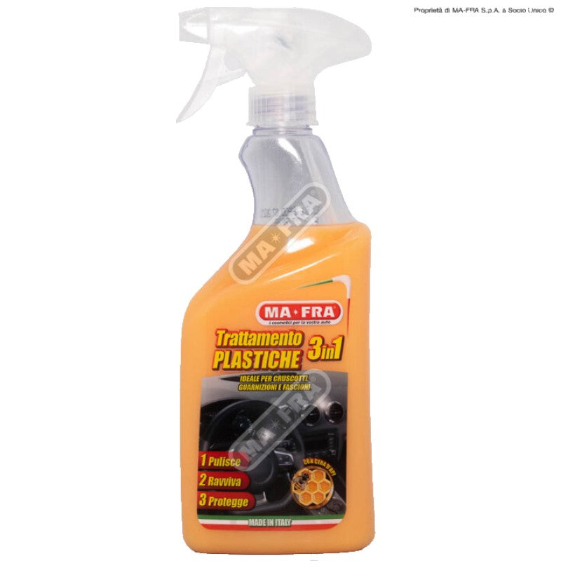 MAFRA TRATTAMENTO PLASTICHE ITALIA 500 ML. - Autobox