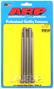 M6 x 1.00 x 135 12pt SS bolts (5pcs)