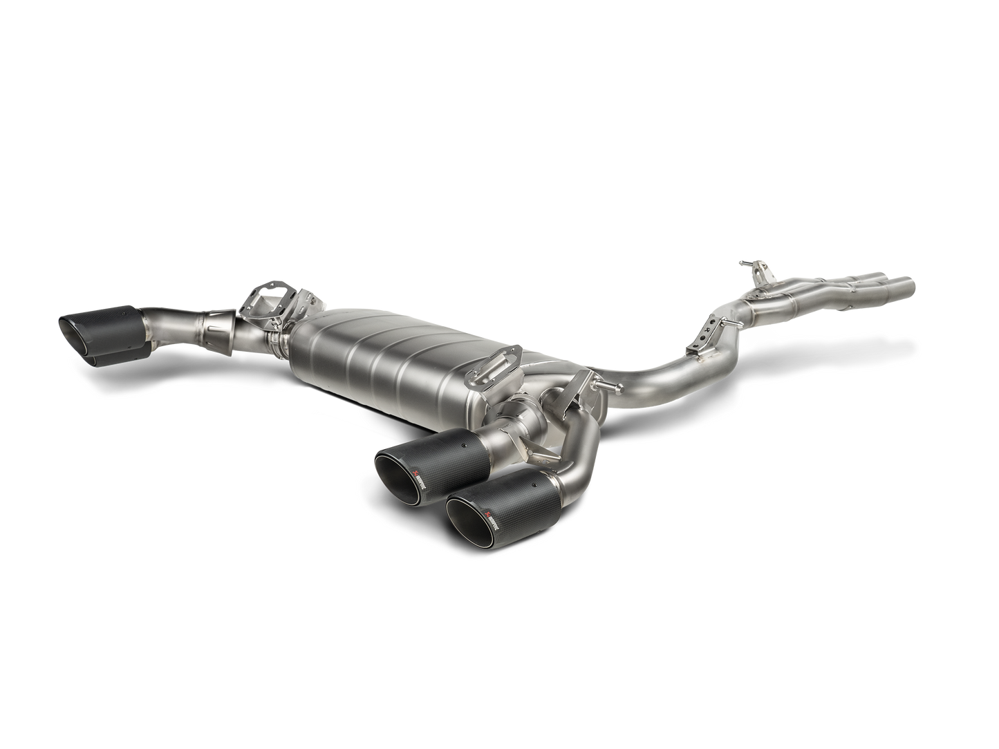 Impianto di Scarico EVOLUTION (TITANIUM) Akrapovic - Cupra Formentor VZ5