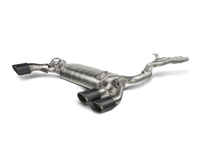 Impianto di Scarico EVOLUTION (TITANIUM) Akrapovic - Cupra Formentor VZ5