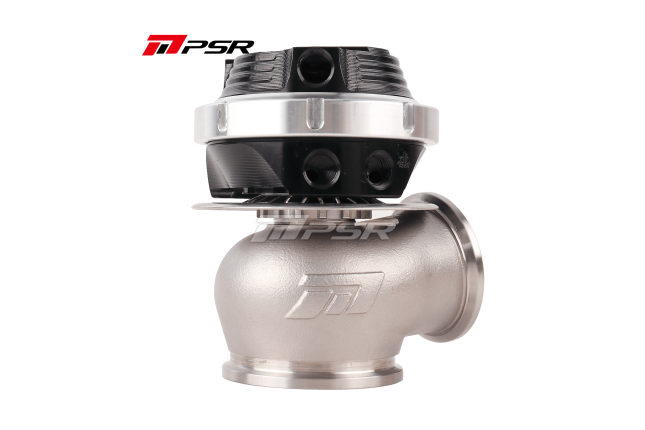 PSR NEW GENERATION WASTEGATE 38mm Dual Vband External Wastegate - Black
