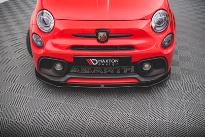 Front Splitter MAXTON DESIGN - Abarth 500 / 595 / 695 MK1 FACELIFT