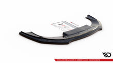Front Splitter MAXTON DESIGN - Abarth 500 / 595 / 695 MK1 FACELIFT