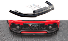 Front Splitter MAXTON DESIGN - Abarth 500 / 595 / 695 MK1 FACELIFT