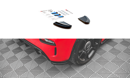 Rear side splitters MAXTON DESIGN - Abarth 500 / 595 / 695 MK1 FACELIFT