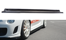 Side Skirt diffusers "Minigonne" MAXTON DESIGN - Abarth 500 / 595 / 695 MK1