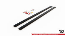 Side skirt diffusers "Minigonne" MAXTON DESIGN - Abarth 500 / 595 / 695 MK1 FACELIFT