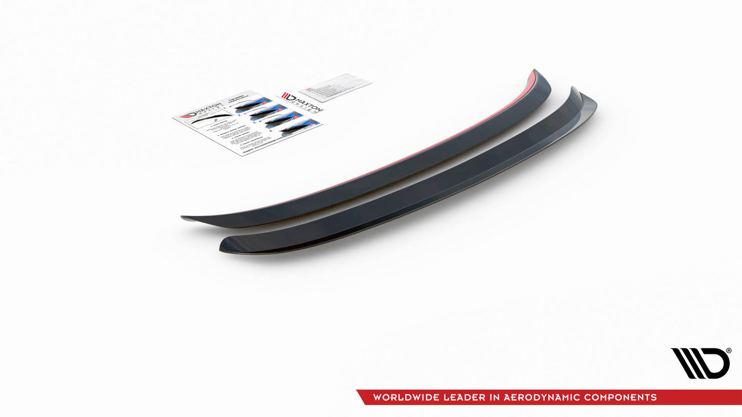 Spoiler cap MAXTON DESIGN - Abarth 500 / 595 / 695 MK1 FACELIFT