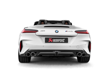 Impianto di scarico SLIP-ON (TITANIUM) Akrapovic - Bmw Z4 G29 3.0 / Toyota Supra A90 3.0