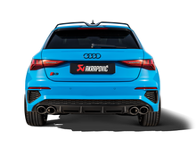 Impianto di scarico EVOLUTION (TITANIUM) Akrapovic - Audi S3 8Y