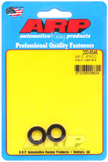 ARP 3/8 ID 0.675 OD Black Washers (2 pack)