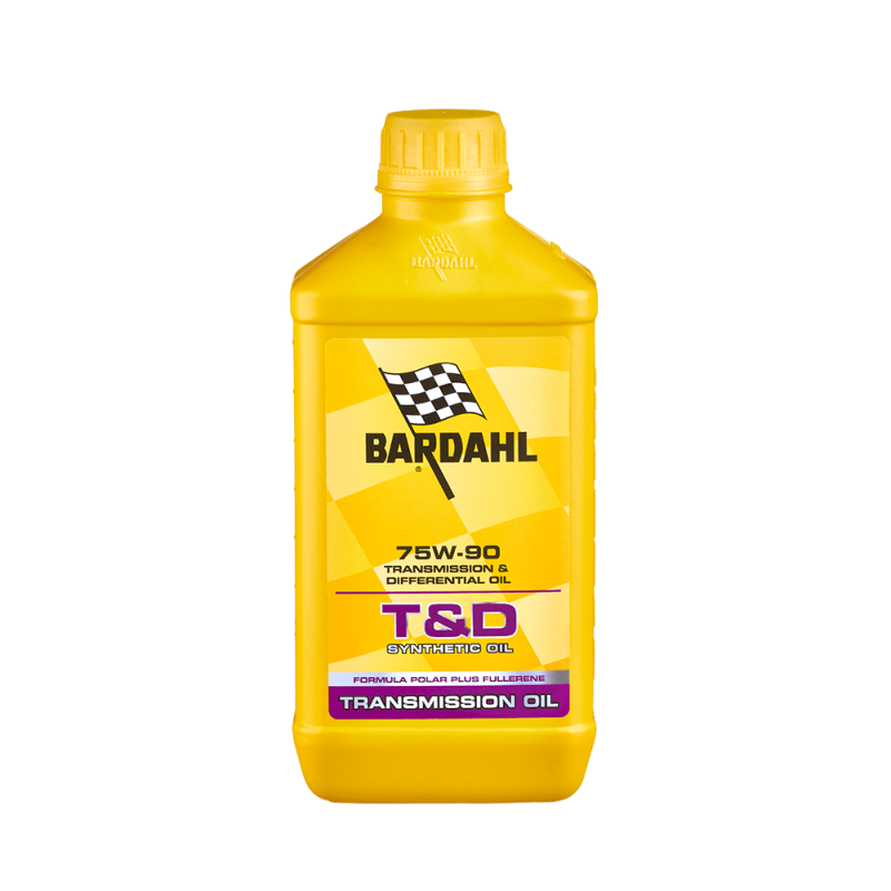 BARDAHL T&D SYNTHETIC OIL 75W-90 - LT. 1 - Autobox