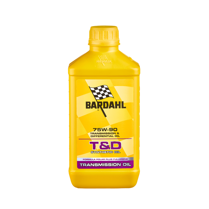 BARDAHL T&D SYNTHETIC OIL 75W-90 - LT. 1