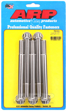 ARP 1/2 Inch -20 x 5.000 12pt SS Bolts (5/pkg)