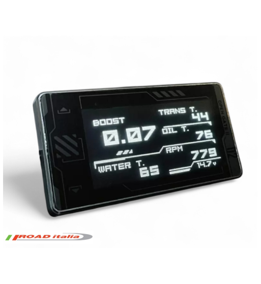 FD-EVO MULTIFUNZIONE OBDII SHADOW