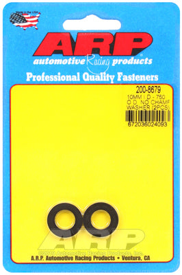 ARP M10 ID .75 OD Black Washers (2 pack)