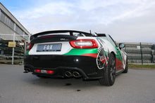 Terminale inox Omologato "TYPE 32 DOPPIO" FOX Exhaust Systems - Abarth 124 Spider