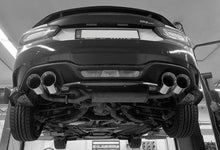 Finalini per silenziatore ORIGINALE FOX Exhaust Systems - Abarth 124 Spider