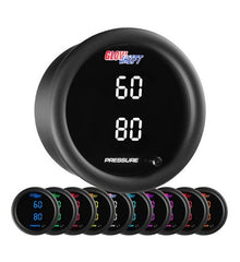 GLOWSHIFT DOPPIA LETTURA PRESSIONE BENZINA/OLIO