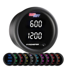 GLOWSHIFT DOPPIA LETTURA TEMPERATURA GAS SCARICO