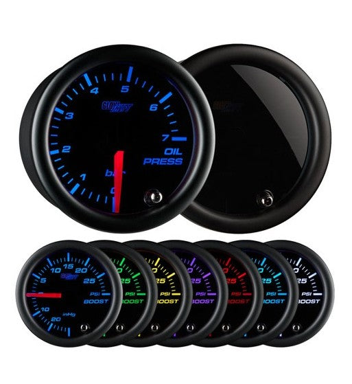 GLOWSHIFT PRESSIONE OLIO DIAM. 52MM