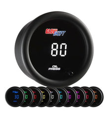 GLOWSHIFT PRESSIONE OLIO DIAM. 52MM DIGITALE