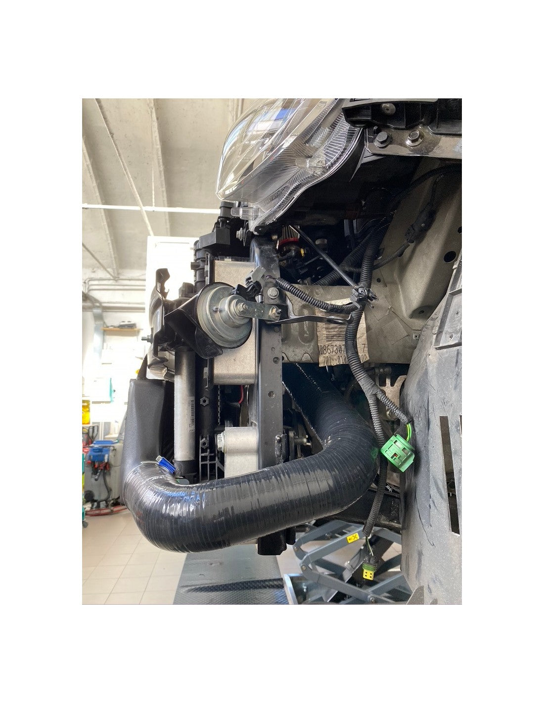 Intercooler maggiorato "8LT BAR & PLATE" TBF Performance - Abarth 500 / 595 / 695