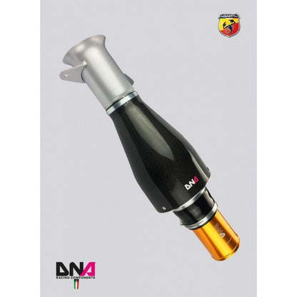 Kit Aspirazione "FREDDA" con effetto Venturi in Carbonio DNA Racing - Abarth 500 / 595 / 695