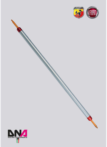 Kit barra duomi posteriori senza tiranti 4 posti DNA Racing - Abarth 500 / 595 / 695