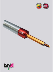 Kit barra duomi posteriori senza tiranti 4 posti DNA Racing - Abarth 500 / 595 / 695