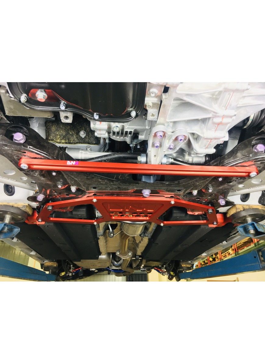 Kit barra slitta  anteriore DNA Racing - Toyota Yaris GR