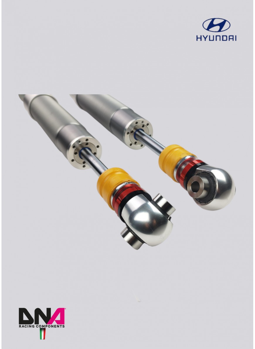 Kit di ammortizzatori "WRS" DNA Racing | Hyundai I20N