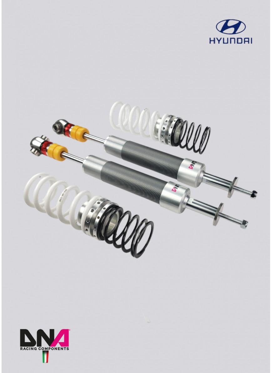 Kit di ammortizzatori "WRS" DNA Racing | Hyundai I20N