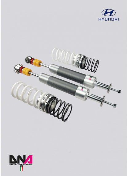 Kit di ammortizzatori "WRS" DNA Racing | Hyundai I20N