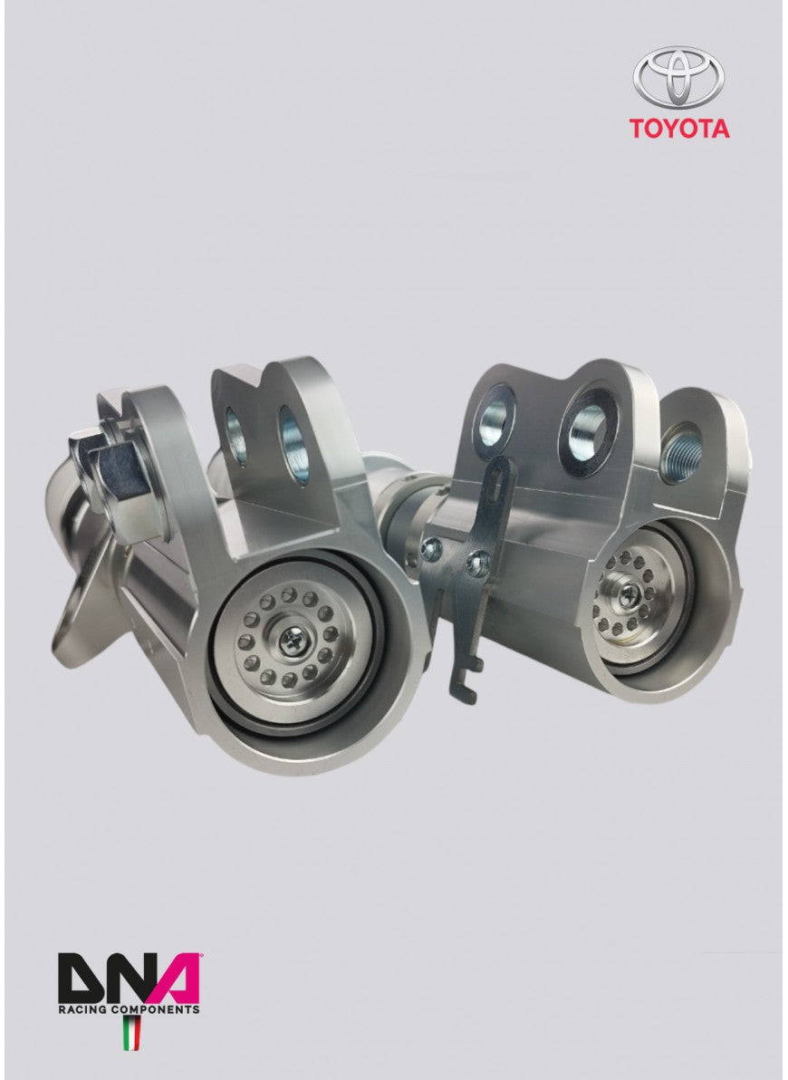 Kit di ammortizzatori "WRS" DNA Racing | Toyota Yaris GR MK2