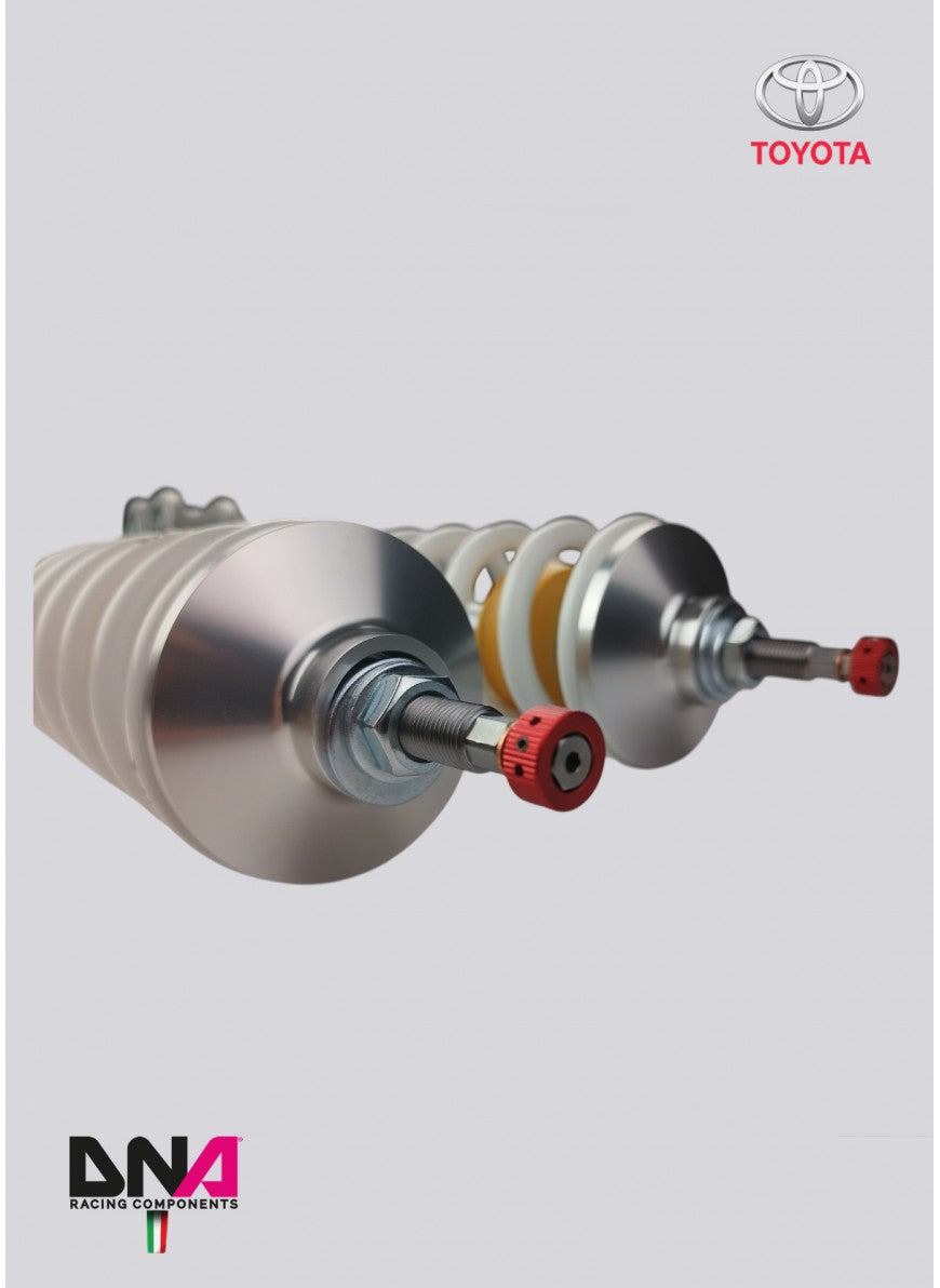 Kit di ammortizzatori "WRS" DNA Racing | Toyota Yaris GR MK2