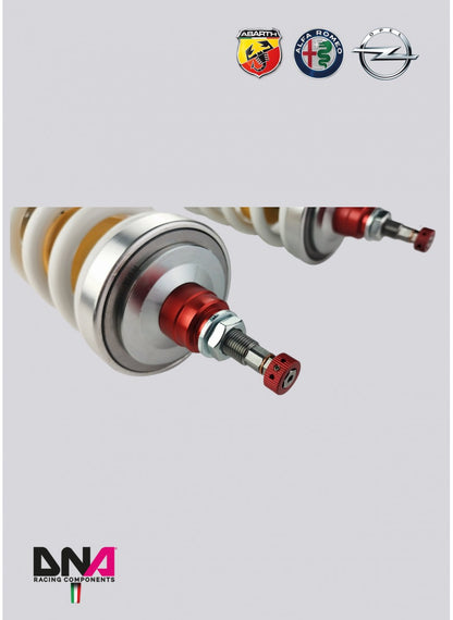 Kit di ammortizzatori "WRS" DNA Racing | Abarth Grande Punto / Punto Evo - Alfa Romeo Mito - Opel Corsa OPC D / E