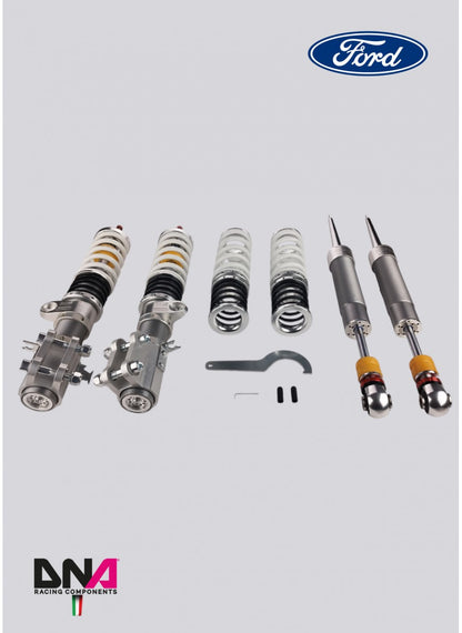 Kit di ammortizzatori "WRS" DNA Racing | Ford Fiesta MK8