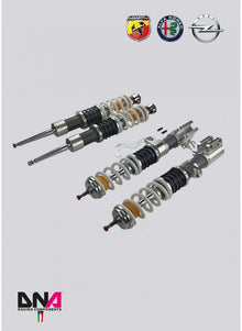 Kit di ammortizzatori "WRS" DNA Racing | Abarth Grande Punto / Punto Evo - Alfa Romeo Mito - Opel Corsa OPC D / E