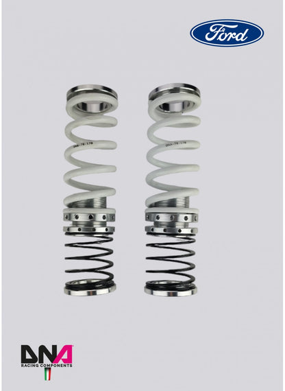 Kit di ammortizzatori "WRS" DNA Racing | Ford Fiesta MK8