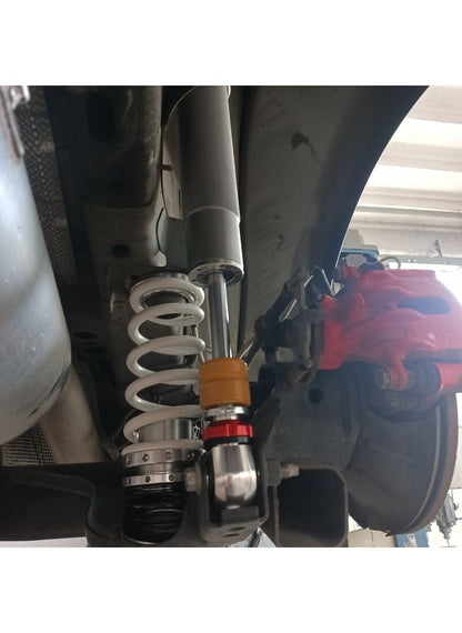 Kit di ammortizzatori "WRS" DNA Racing | Ford Fiesta MK7