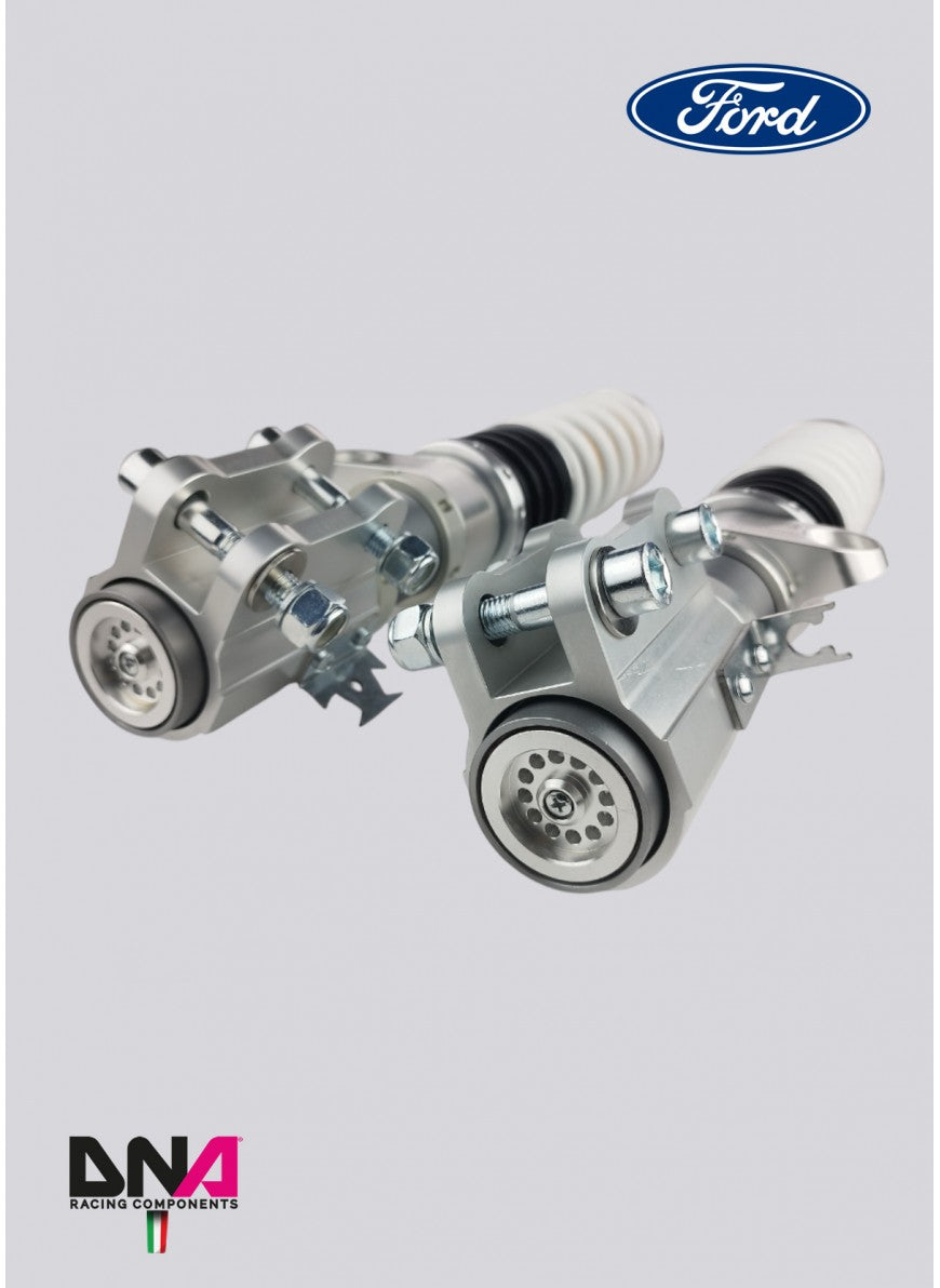 Kit di ammortizzatori "WRS" DNA Racing | Ford Fiesta MK7