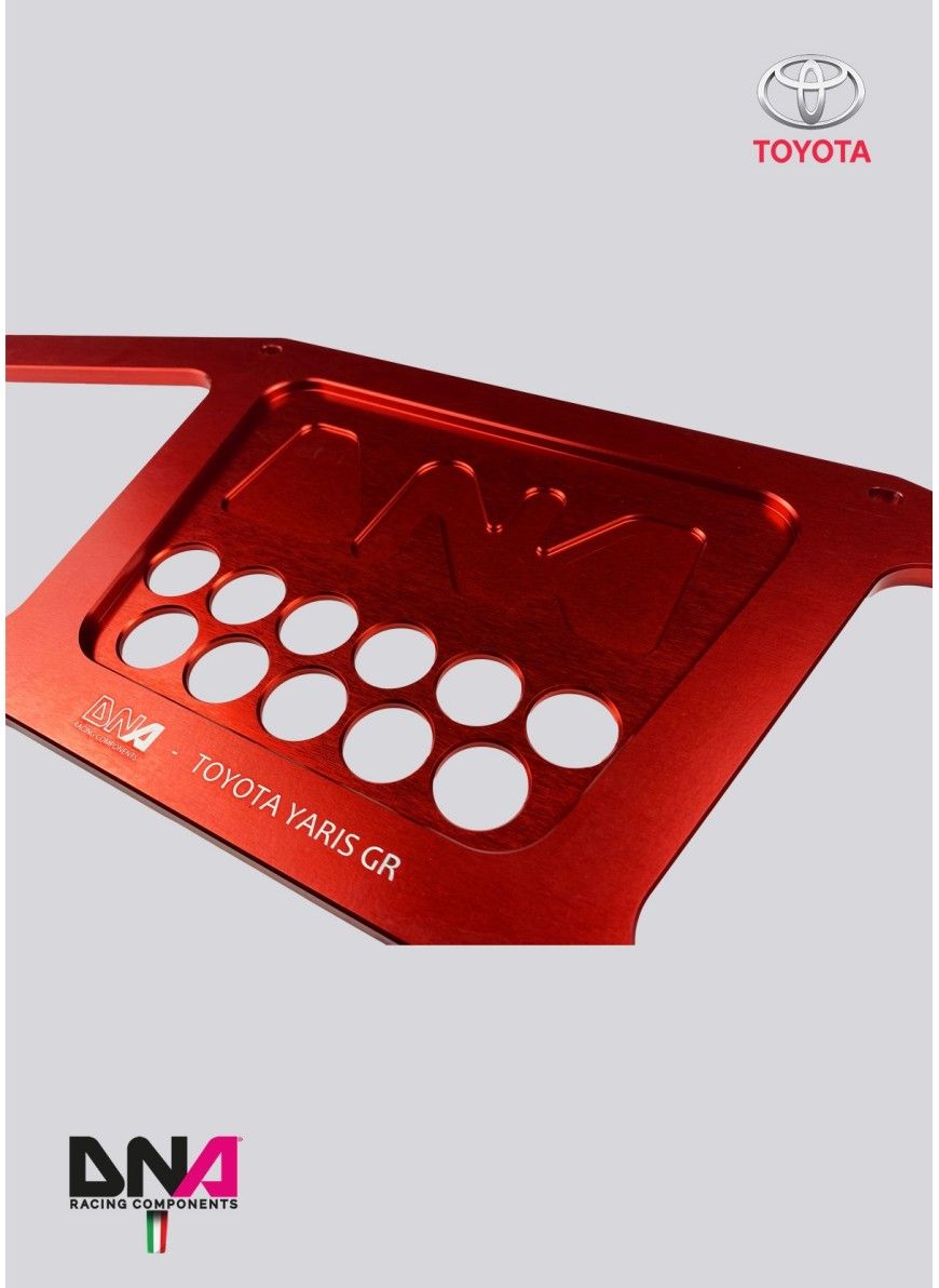 Kit rinforzo slitta sospensione anteriore DNA Racing Toyota Yaris GR