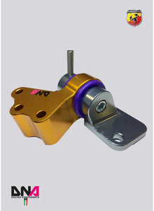 Kit supporto motore lato distribuzione "FAST ROAD" DNA Racing - Abarth 500 / 595 / 695