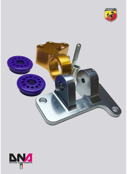 Kit supporto motore lato distribuzione "FAST ROAD" DNA Racing - Abarth 500 / 595 / 695
