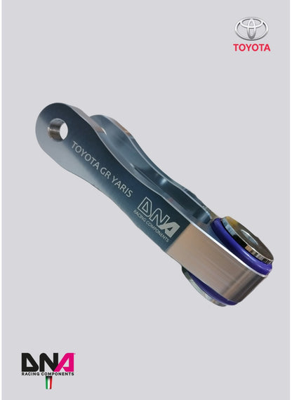 Toyota Yaris GR Torque Arm supporto motore cambio DNA Racing Fast Road